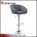 Modern swivel adjustable height stool counter stool